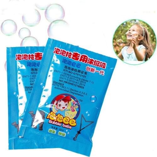Concentrated Soapy Water Produce Super Foam New 100ml Concentrate Liquid Bubble Accessories Soap Water Bubbles Gun E1E7