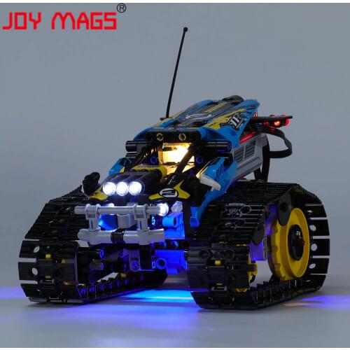 JOY MAGS Only Led Light Kit For 42095 Remote-Controlled Stunt Racer ， (NOT Include Model)