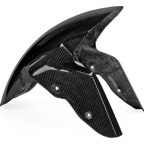 Carbon Fiber Front Fender Mudguard Motorcycle for BMW S1000RR 2009 2010 2011 2012 2013 2014 2015 2016 2017 S1000R