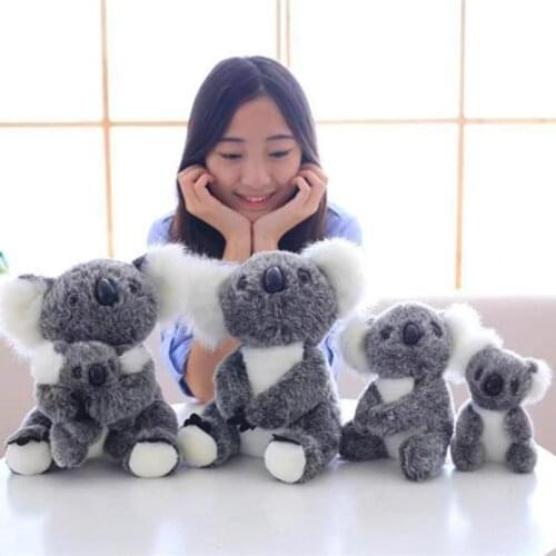 Cute Small Koala Bear Plush Toys for Kids Baby Playmate Stuffed Doll Gift