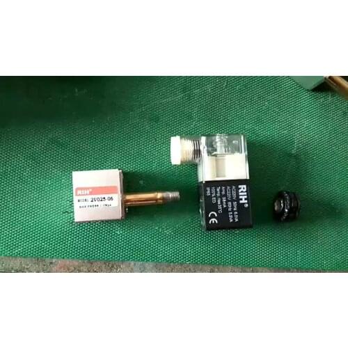 Mirco 2 Way 2 Position Normally Closed Direct Action Solenoid Valve 2V025 Series Mini/mirco Aluminum Alloy 12v Gas 1/4 General