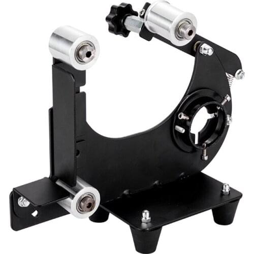 M10 Multifunctional Desktop Sanding Belt Machine Angle Grinder 220v Polishing Machine Belt Conversion Rack Sanding Grinding Tool