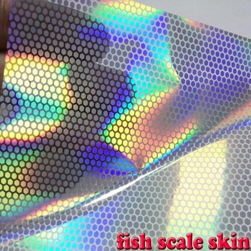 FISHING LURE STICKER fish scale skin size:10cm*15cm papers:10pcs/lot model:T11