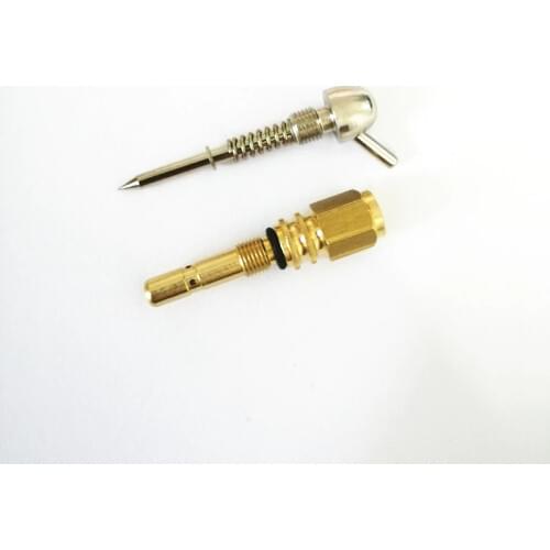 Adjustable Pilot Jet Long for Bing Carburetor Puch Zundapp small