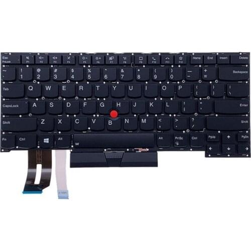 New Replacement Laptop Keyboard For LENOVO Thinkpad P1 Gen 1 Gen 2 Gen 3 Black US English Edition