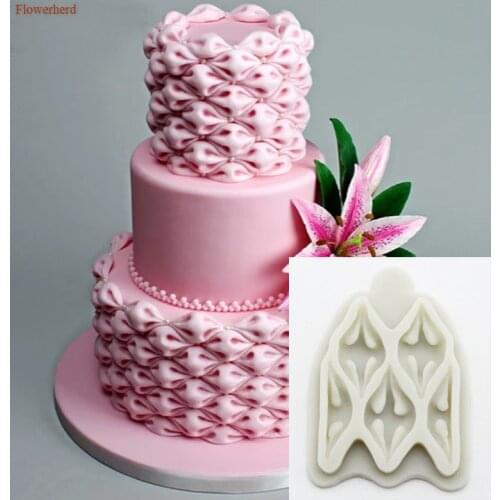 New Three-dimensional Cloud Silicone Mousse Cake Mold Fondant Liquid Silicone Mold Chocolate Biscuit Mold DIY Cake Decoration