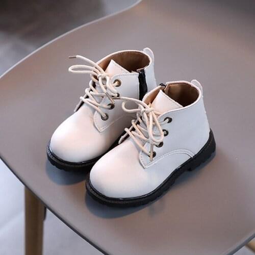 2021 New Girls Snow Boots Kids Warm Waterproof Casual Boots Childrens Princess Short Boots Winter Leopard Baby Shoes G54