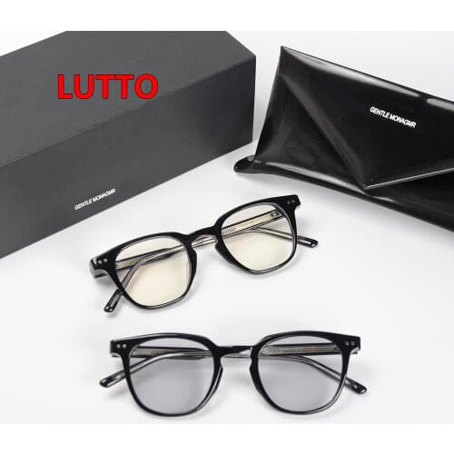 New Korea Brand Acetate Frame Optical Frames Prescription Reading glasses For Women Men GENTLE LUTTO myopia eyeglass frames