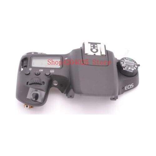 New for Canon EOS 77D for EOS 9000D Camera Top Cover with top lcd Assembly Replacement Repair Part