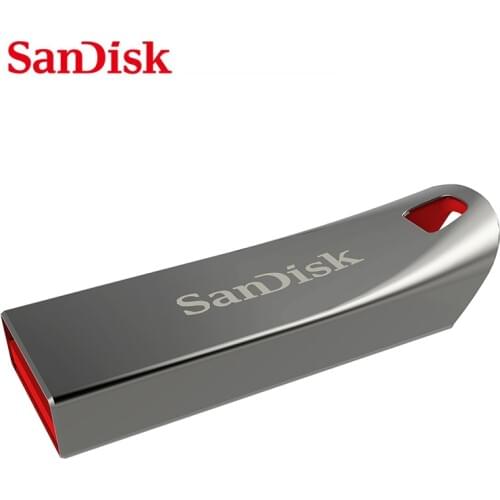 New arrival Sandisk Metal USB Flash Drive pendrive 64GB 32GB 16GB 8GB flash Memory stick pen drive usb stick Free shipping