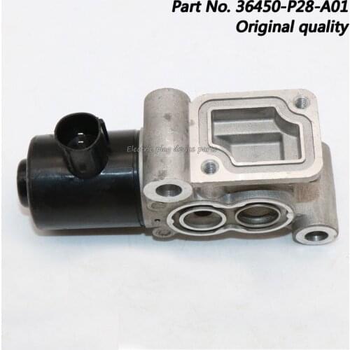 OEM 36450-P28-A01 Idle Air Speed Control Valve IACV for Acura Integra 1.8L Honda Civic 1992-1995 Del Sol 1993-1995 36450-P2J-J01