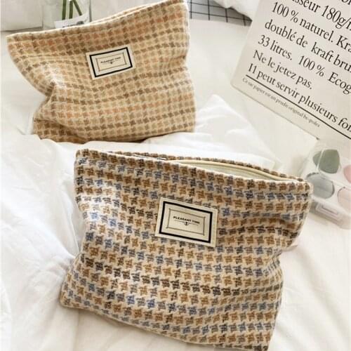 Large Cosmetic Bags Pivoineea China
