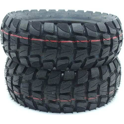 10 Inch TUOVT 255*80 Pneumatic Inflatable Thickened and Widened Cover Tire for Grace 10 Zero 10X Electric Scooter Accessories