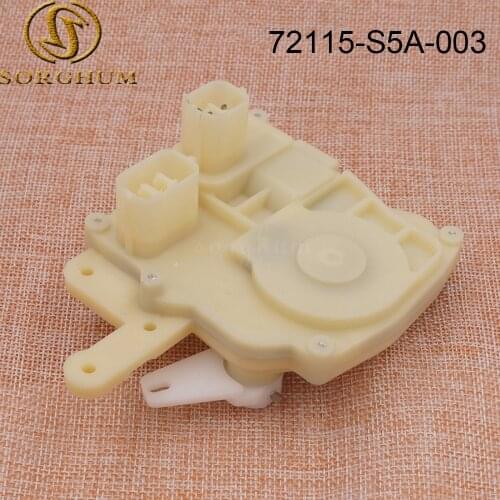 Door Lock Actuator For Honda New Front Right 72115-s5a-003 72115-s84-a01 72115s5a003 72115s84a01