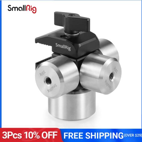 SmallRig for DJI Ronin S /Zhiyun Gimbal Stabilizer/Weebill Lab Gimbals Counterweight (200g) With 1/4 Threaded Hole -2285