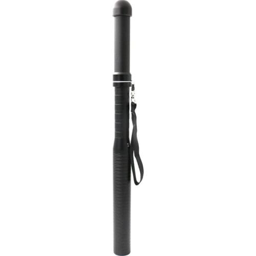 Factory direct CREE Q5 lengthened self-defense baseball bat car home LED strong light aluminum alloy flashlight