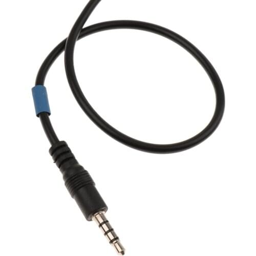 RJ9 Female To 3.5mm Male Plug Adapter Converter Headset To Telephone Cable