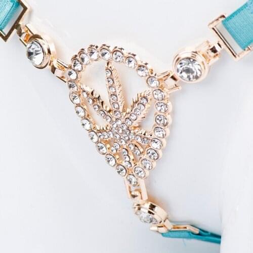 Sexy Diamond Women Panties Low Waist Underwear Tempting Pretty Briefs Adult Toys Cross Strap Lingerie G-strings Thong