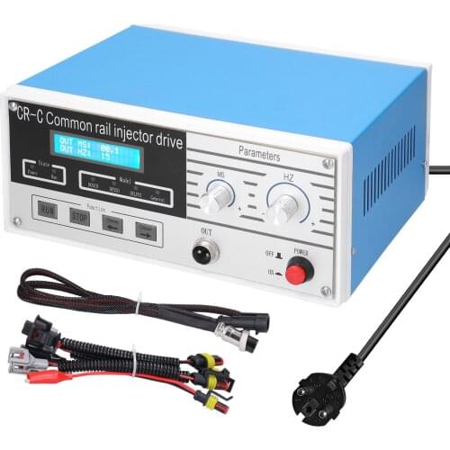 CR-C Common Rail Injector Tester Injectors Large Digital Display Diagnosis Tool Gasoline Direct Injection tester