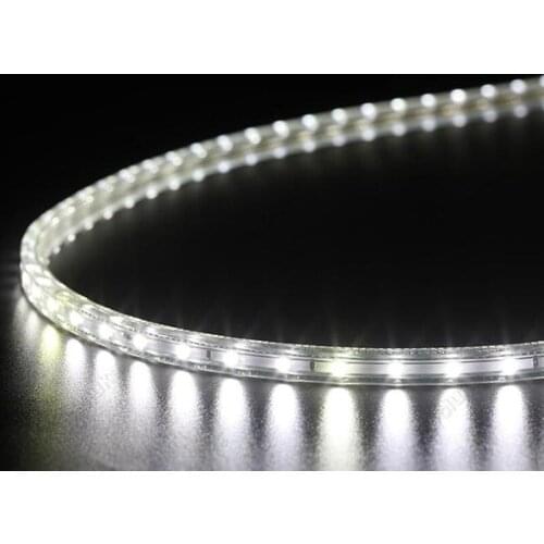 LED light strip 5050 highlight SMD 220v light bar living room decoration waterproof outdoor light strip CD50 W07