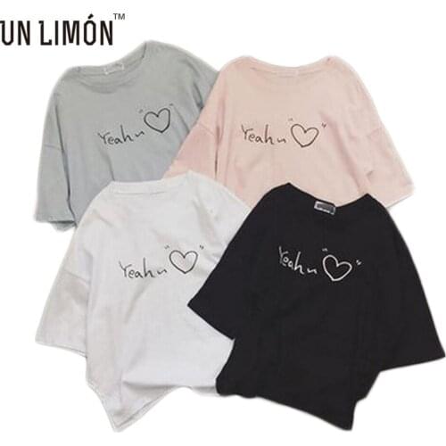 UN LIMON Women's T-shirts With Print