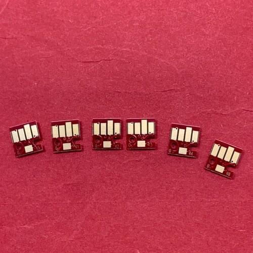 YOTAT 6pcs PGI425 permanent chip PGI-425 CLI-426 for Canon PIXMA MG8140 MG6140 printer