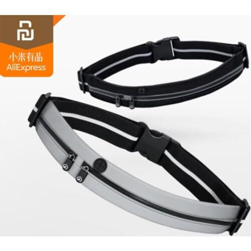 Youpin mijia sports invisible pockets double mouth chain 3M night line reflective multifunction mobile phone bag outdoor sports