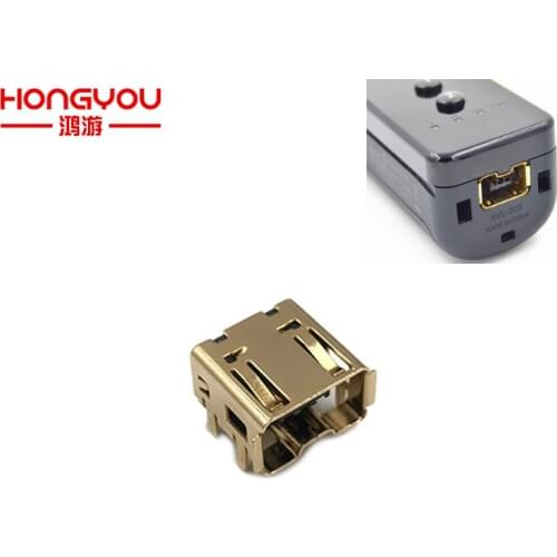 2PCS Replacement Jack Socket Dock Connector Port for Nintendo Wii Right/Left Socket Link Controller