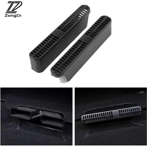 ZD 2pcs For Buick Encore Vauxhall Opel Mokka 2013-2018 car seat air conditioner air outlet protective cover sticker