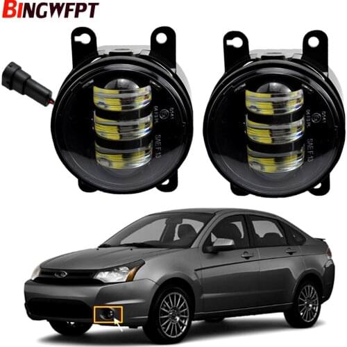 1pair Car LED Fog Light Assembly For Focus MK2 Estate DAW_ 2004-2010 For MK2 Saloon DA_ 2004-2010 For MK2 Hatchback DA_ 2004
