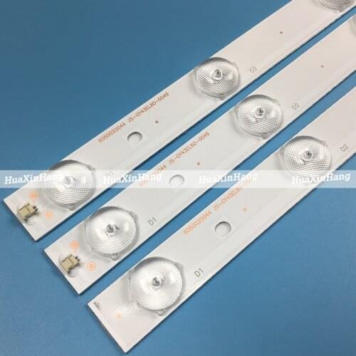 10 LEDs Strip For 32CE561LED 3BL-T6324102-006B 005B 020B 019B 015B DWM32H1Y1 HK315LEDM 4708-K320WD-A4211V11 A4211V01 32PFL3045