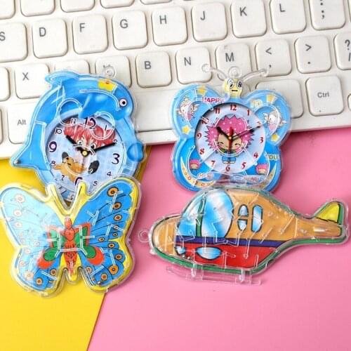 2pcs Toy Educational Learning Intelligence Toys For Children Kids Magnet Beads Slot Maze Board Game