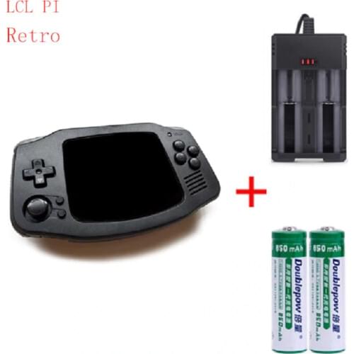 2020 New LCL-Pi CM3+ Retro Classic for Game Advance handheld game console Retro Game / Shock joystick / LCL-Pi boy Raspberry Pi