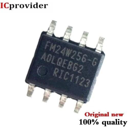 300pcs/lot FM24W256-GTR FM24W256 24W256 SOP-8 best quality