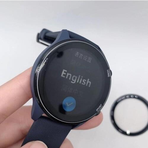 3D Full Edge Soft Protective Film Cover Screen Protection film For Xiaomi Mi Smart Watch Color Sports Version Smartwatch
