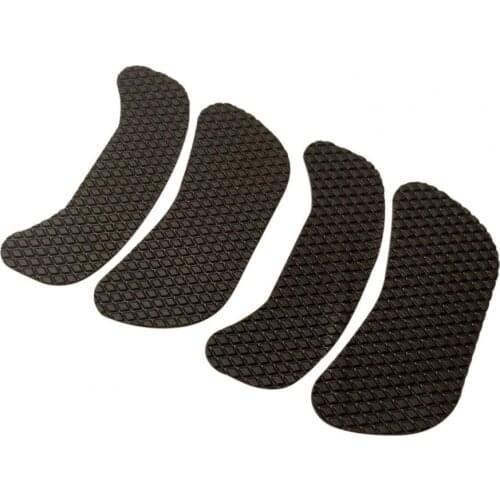 4Pcs Sweat-proof Pads Anti-skid Ultra-thin Gaming Mouse Anti-perspirant Replacement for Logitech/Razer/SteelSeries