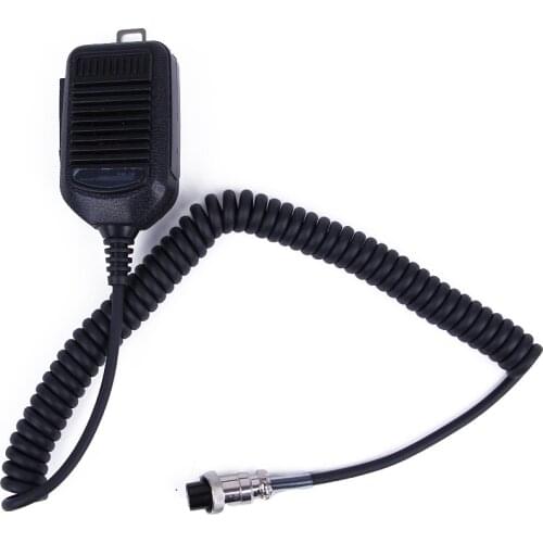 Car Radio HM-36 Microphone 8 Pin Speaker Hand Mic For ICOM HM36 IC-718 IC-775 IC-7200 IC-7600 IC-25 IC-28 IC-38 Mobile Radio