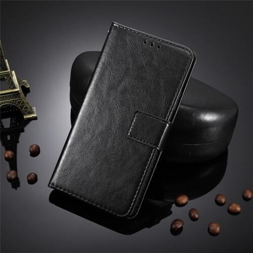 For Red rice Note 9S Case Flip Luxury PU Leather Phone Case For Red rice Note 9 Pro Case Cover