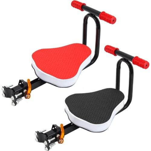 MTB Child Seat Front-mounted Bike Saddle Portable Foldable Children Safe Chair for M365 Electric Scooter Mountain Cruiser Bike