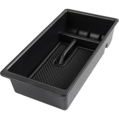 For Toyota Tacoma 2005 - 2015 Center Console Organizer Armrest Tray Storage Box