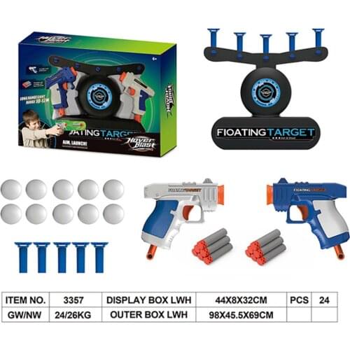Electric Suspension Ball Dart Target Shooting Usb Target Floating Ball High Precision Scoring Auto Reset Toys