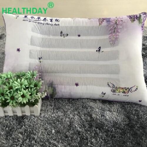 Ergonomic Design Sleeping Pillow Christmas Present Cassia Pearl Cotton Soft Care for The Cervical Spine Bedding Pillow 1 Piece