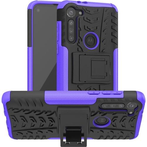 Hybrid Kickstand Case For Motorola Moto G Stylus / G Power / G8 Power / E7 Cover Shockproof With Stand Function Cover Cases