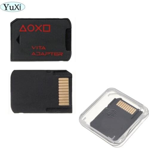 YuXi For PS Vita Memory Card for PSVita Game Card 1000/2000 for PSV Adapter 3.60 System 256GB Micro SD Card