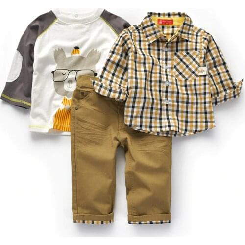 Toddler Boys Clothing Set Winter kids Clothes Boys 2 3 4 5Years Atummn 2018 Chilidrens Wear Outfits Jeans Suit Baby Two piece