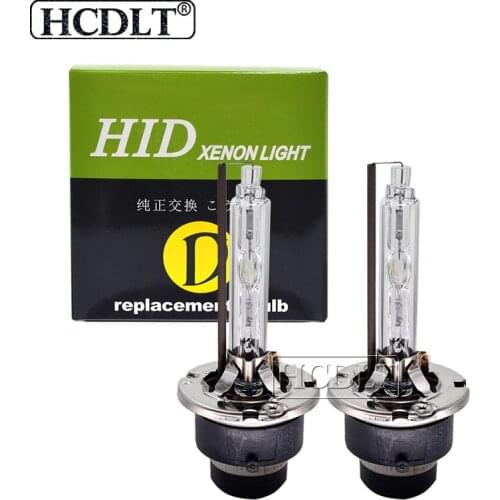 HCDLT 2PCS New OEM 35W D1S D2S D3S D4S Xenon HID Bulb 4300K 5000K 8000K 6000K HID Xenon Lamp 12V 55W D1S D2S Car Xenon Lights