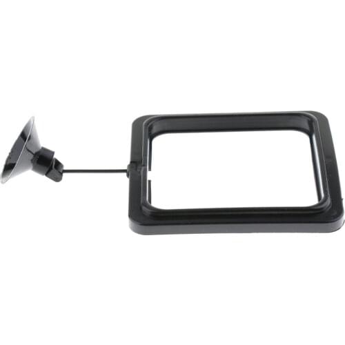 Square Shaped Fish Tank Safe Food Scatter Trapper Aquarium Feed Ring Feeder