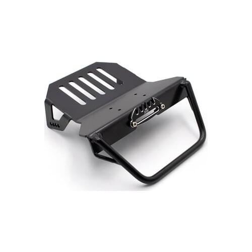 Metal front bumper for TRAXXASTRX-4 G500 TRX6 G63