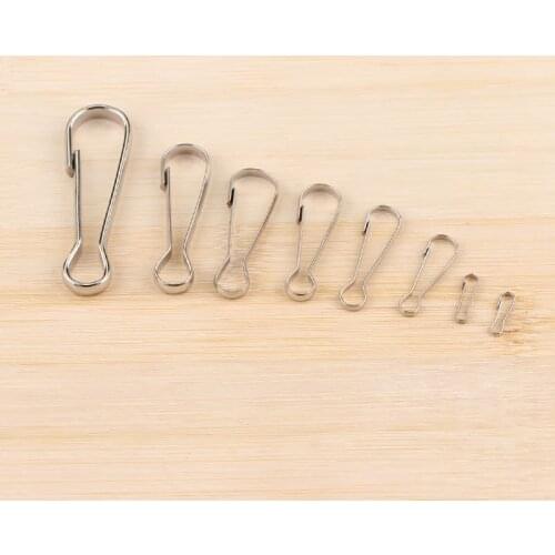 Multi Size Metal Clasps Hooks Ornament accessories