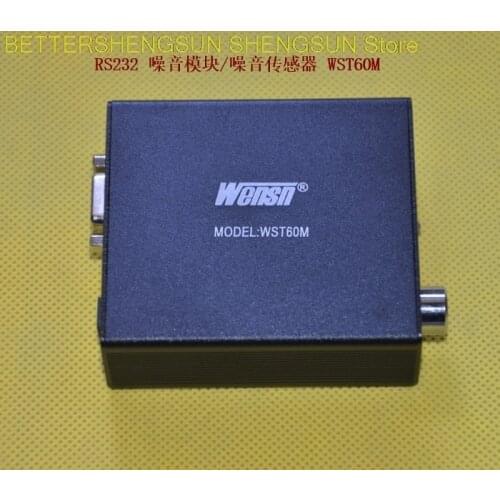 Noise meter module, RS232 communication, wired interface Decibel meter, sound level meter, engineering noise meter, WST60M